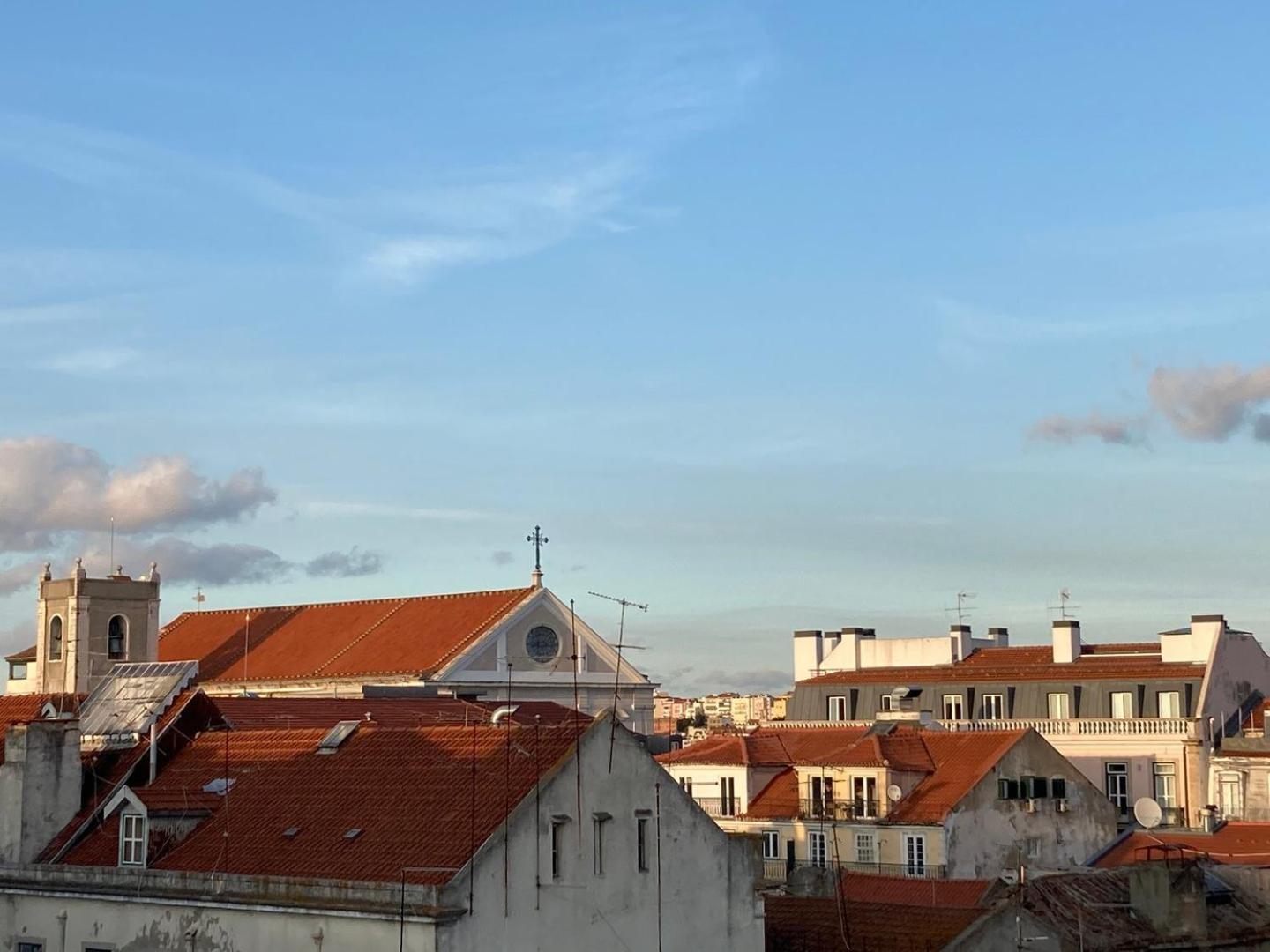 Апартаменти Guestready - Rare Terrace Apt, Historic Center Лісабон Екстер'єр фото