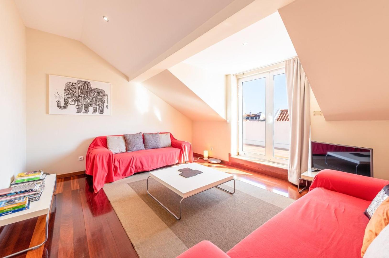 Апартаменти Guestready - Rare Terrace Apt, Historic Center Лісабон Екстер'єр фото