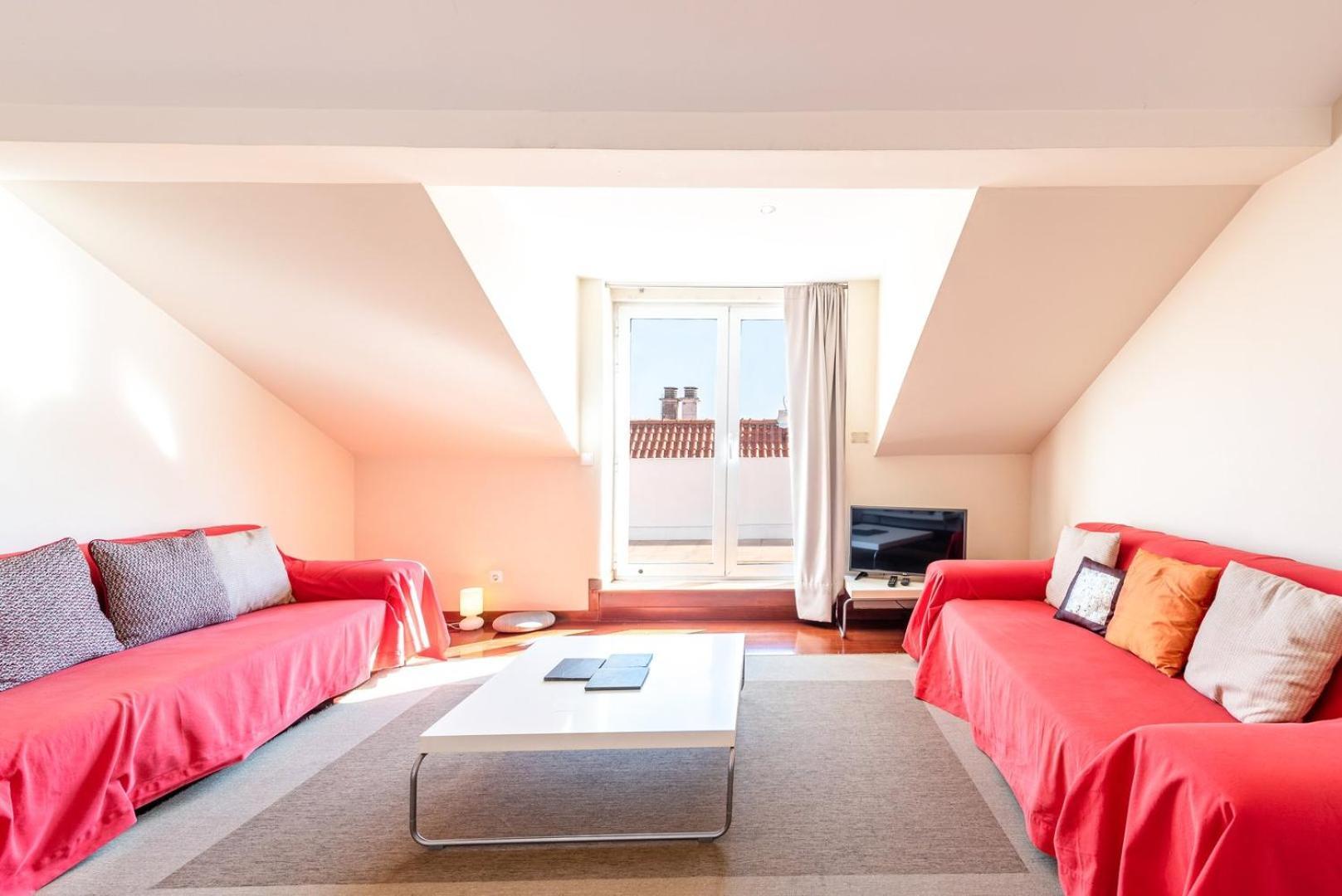 Апартаменти Guestready - Rare Terrace Apt, Historic Center Лісабон Екстер'єр фото